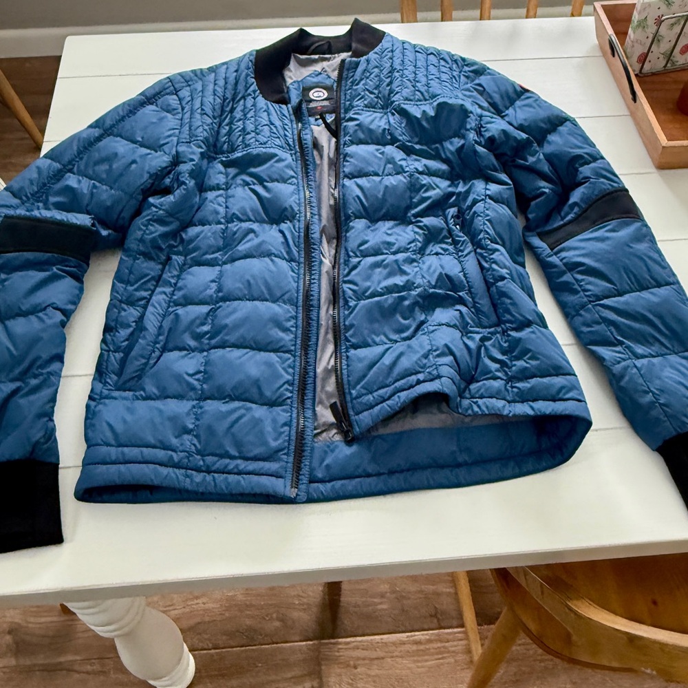 Canada Goose Blue Performance Jacket - image 2